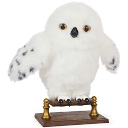 Интерактивная мягкая игрушка Spin Master Wizarding World Harry Potter Enchanting Hedwig (White)