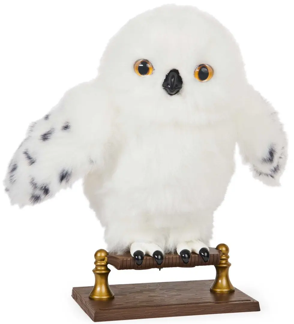 Интерактивная мягкая игрушка Spin Master Wizarding World Harry Potter Enchanting Hedwig (White)