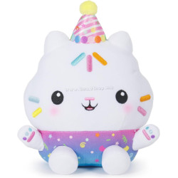 Jucarie de plus interactiva Spin Master Gabby's Dollhouse Celebrations Cat (Multicolor)