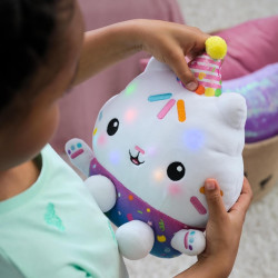 Интерактивная плюшевая игрушка Spin Master Gabby's Dollhouse Celebrations Cat (Multicolor) Thumb
