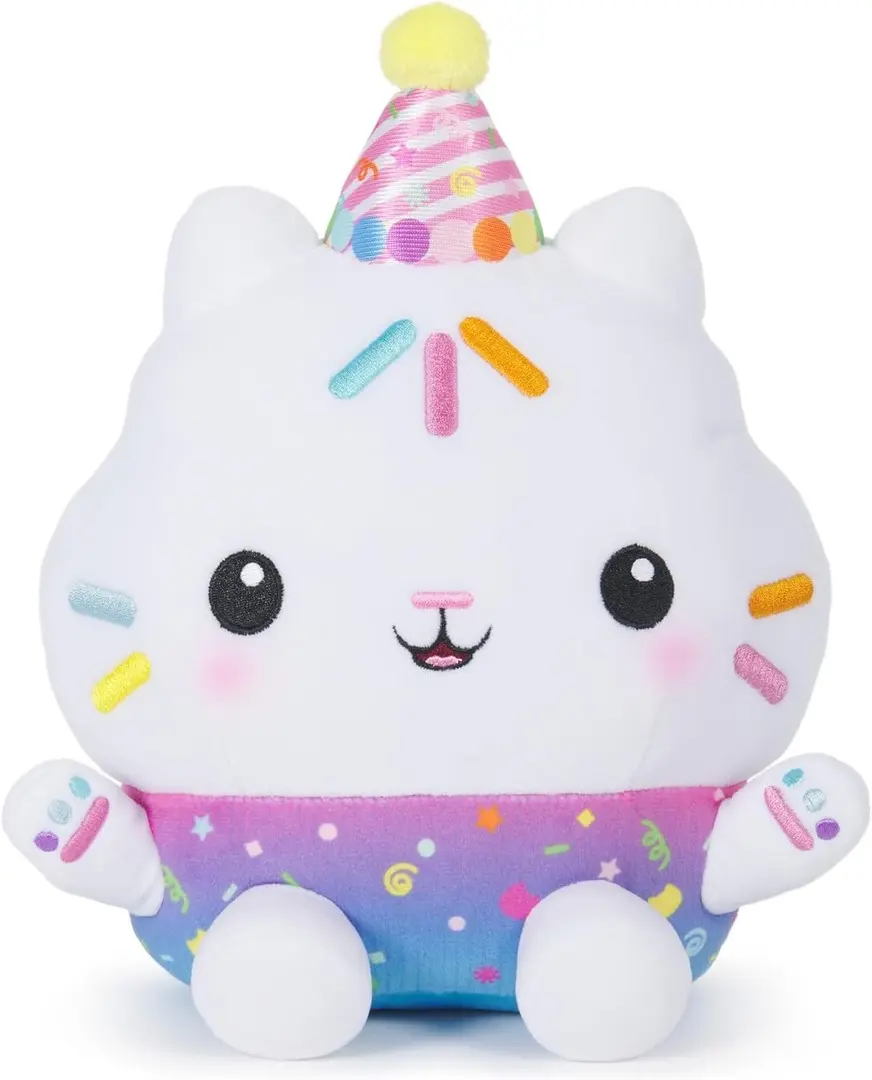 Интерактивная плюшевая игрушка Spin Master Gabby's Dollhouse Celebrations Cat (Multicolor)