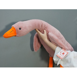 Jucarie de plus Stip Goose 120cm (Pink/Orange) Thumb