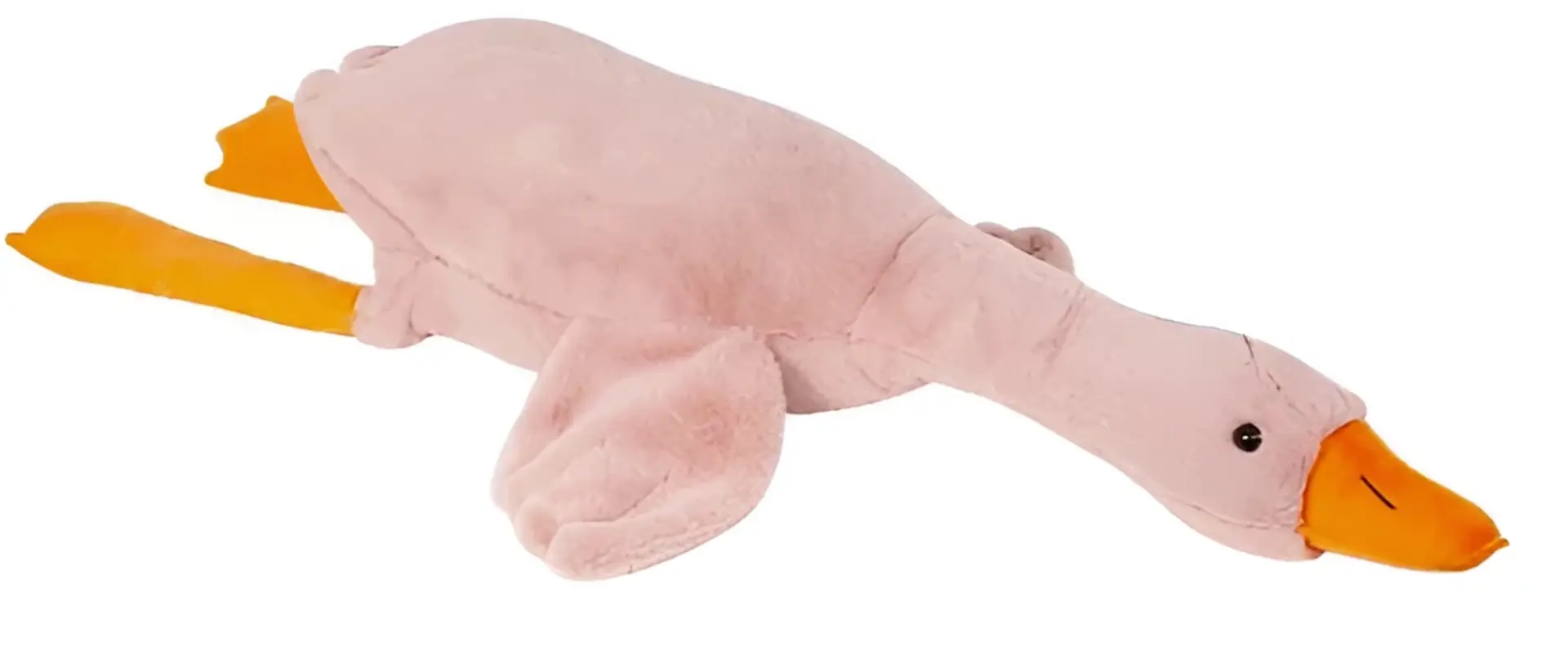 Jucarie de plus Stip Goose 120cm (Pink/Orange)