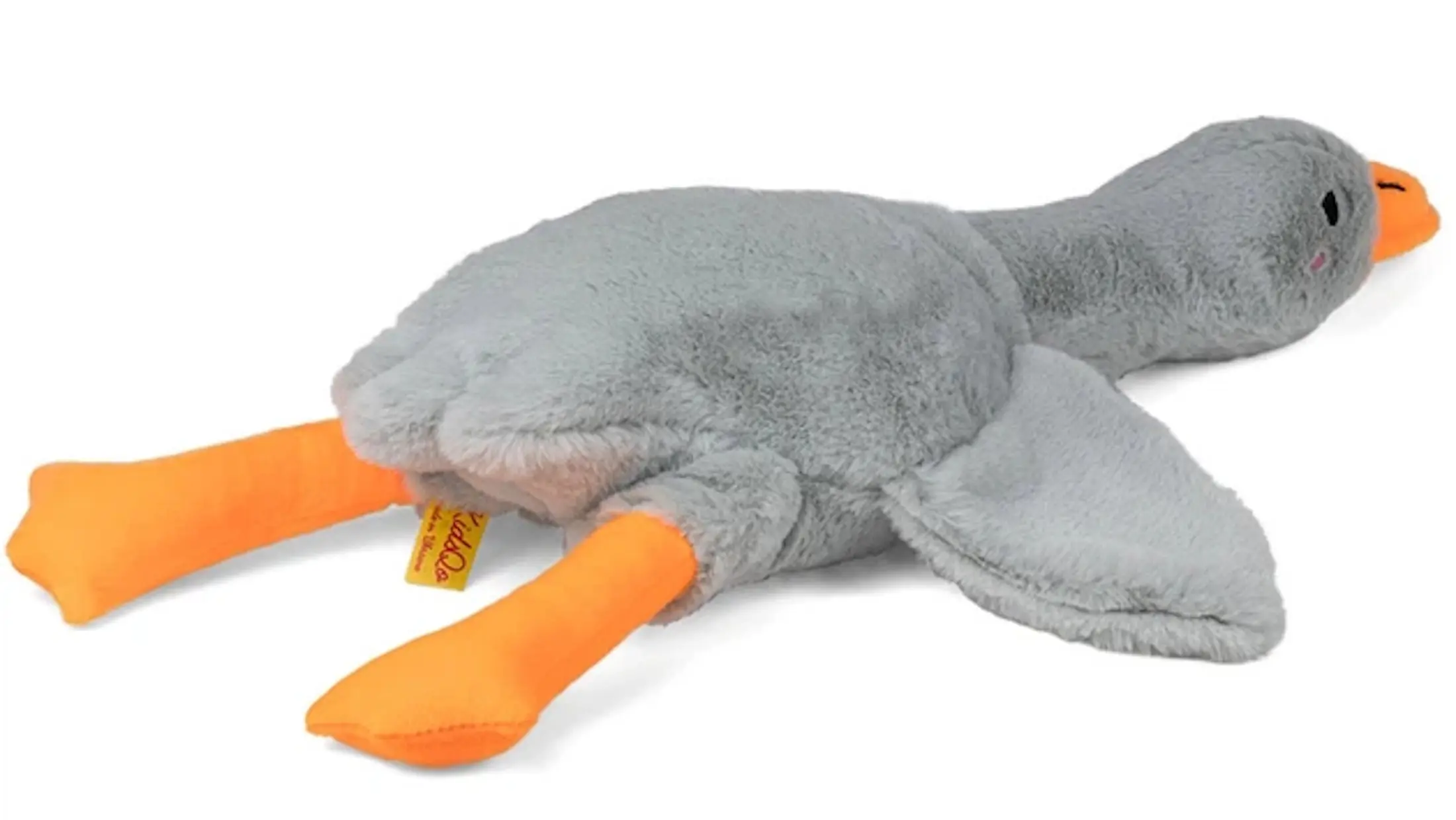 Мягкая игрушка Stip Grey Goose 120cm (Grey/Orange) - 2