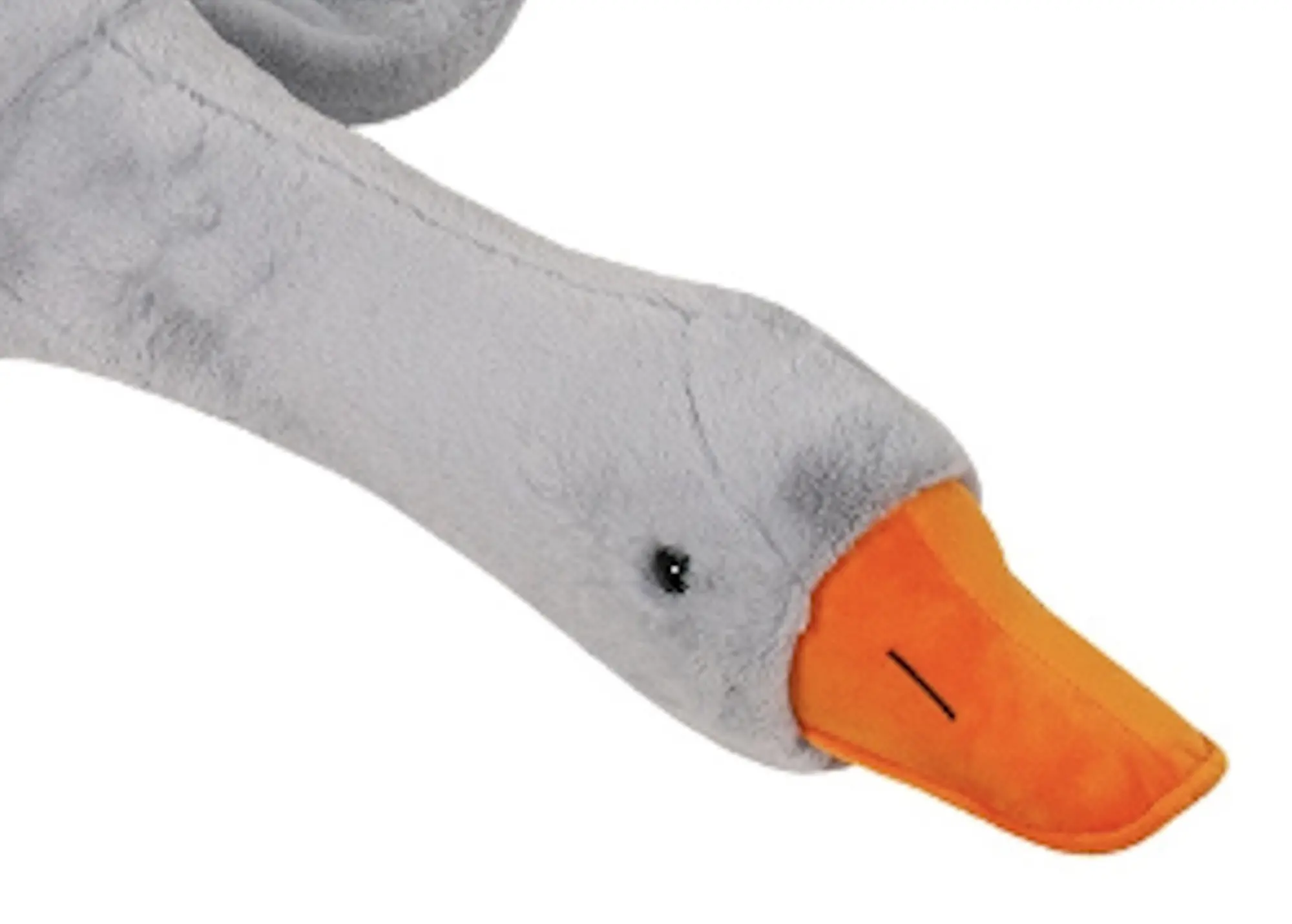 Мягкая игрушка Stip Grey Goose 120cm (Grey/Orange) - 3