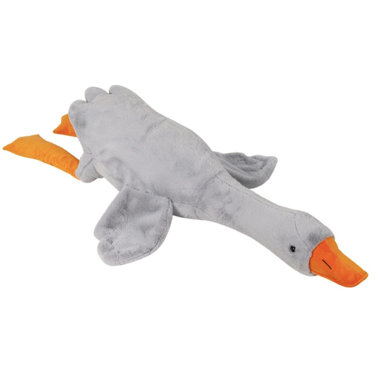 Мягкая игрушка Stip Grey Goose 120cm (Grey/Orange)