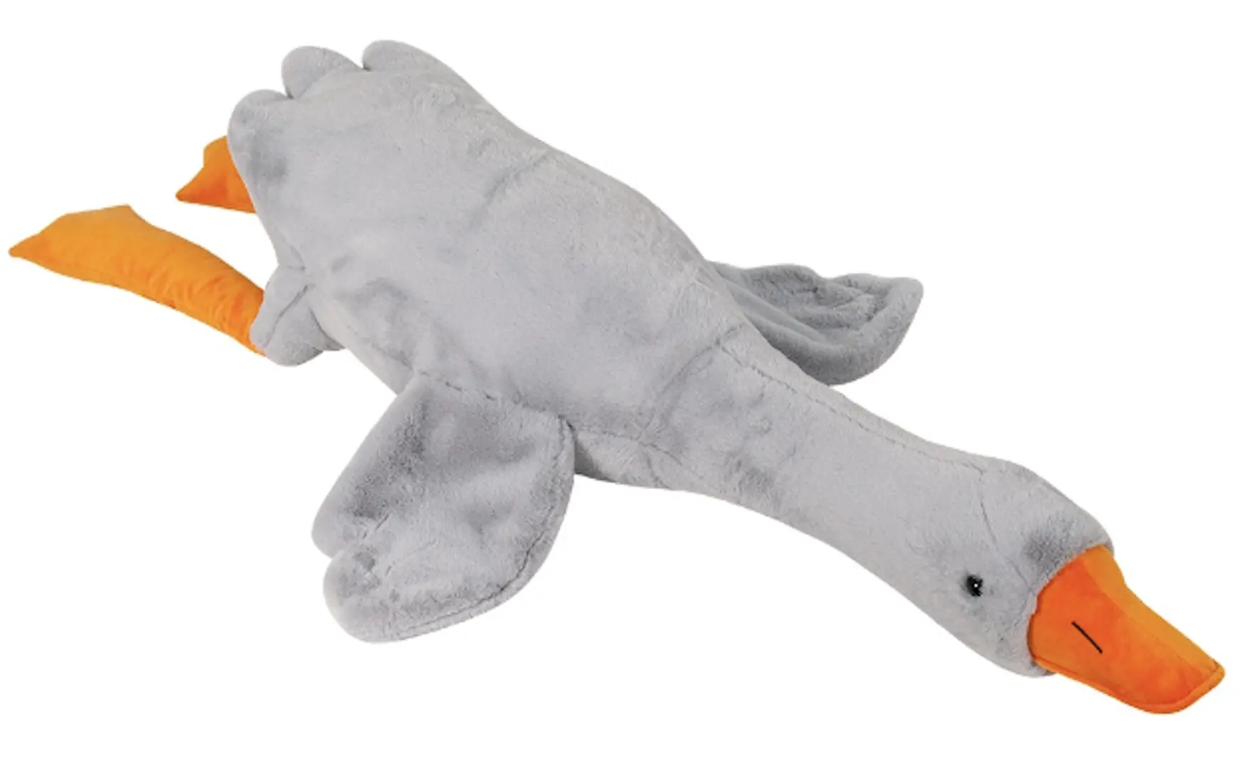 Мягкая игрушка Stip Grey Goose 120cm (Grey/Orange)