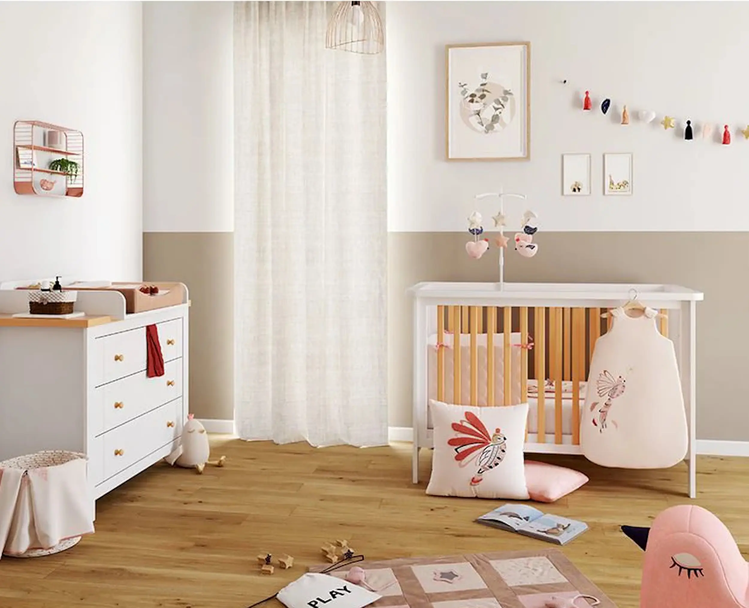 Jucarie de plus Stip Magic Bird (Pink/Gold) - 2