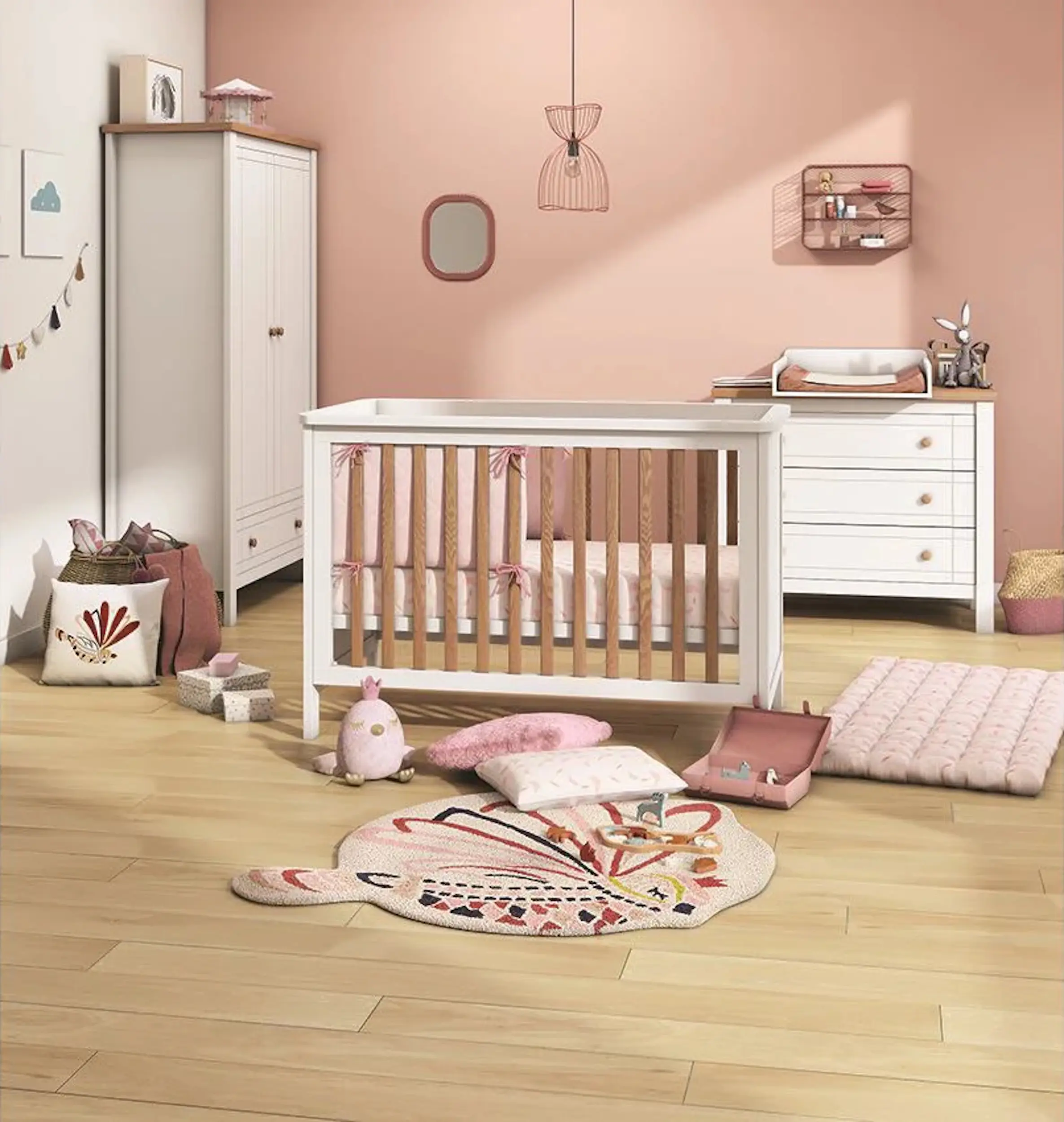 Jucarie de plus Stip Magic Bird (Pink/Gold) - 3