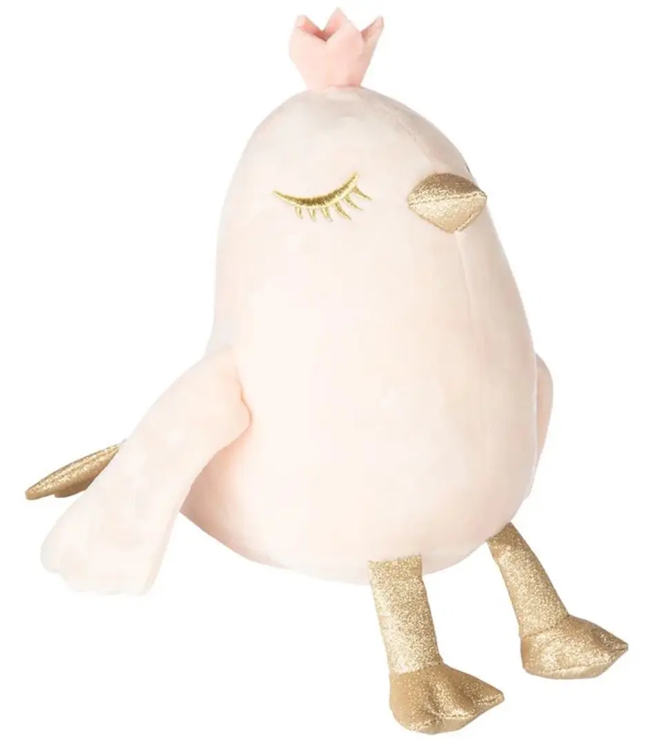 Jucarie de plus Stip Magic Bird (Pink/Gold)