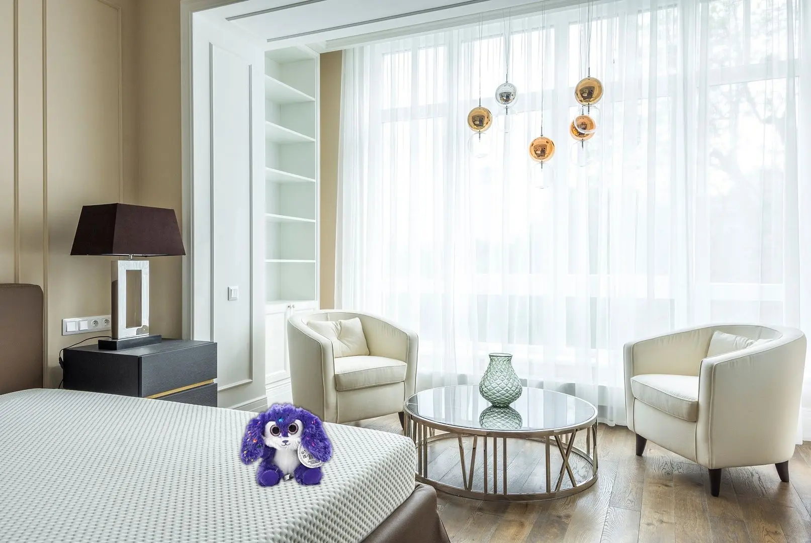 Мягкая игрушка Tender Toys Rabbit 17cm 49492 - 3