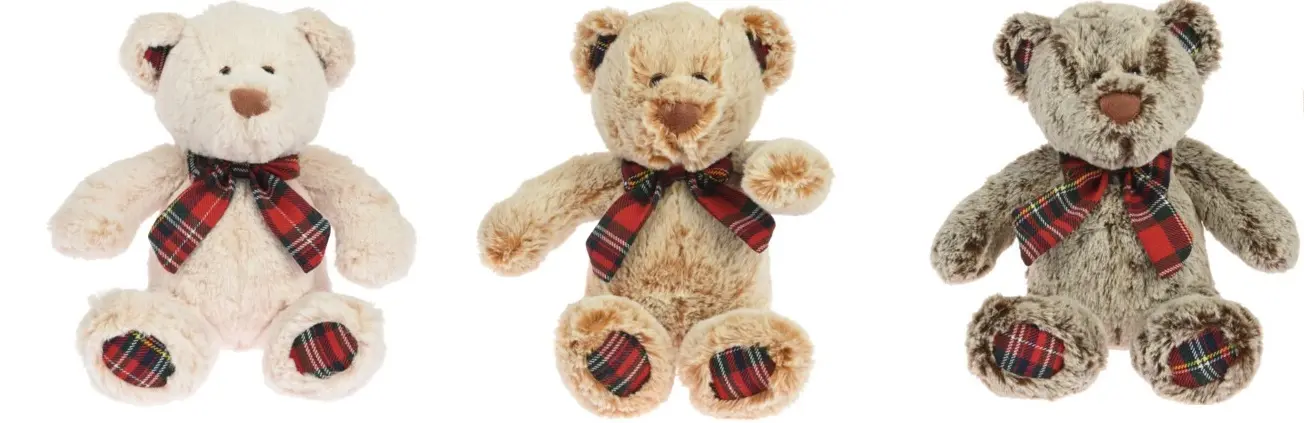 Jucarie de plus Tender Toys Scotsman 21cm - 2