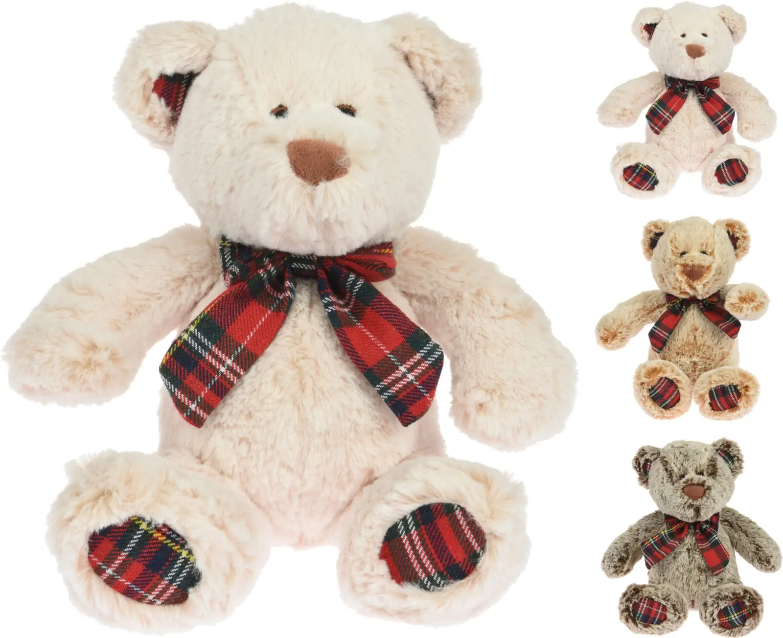 Jucarie de plus Tender Toys Scotsman 21cm - 3