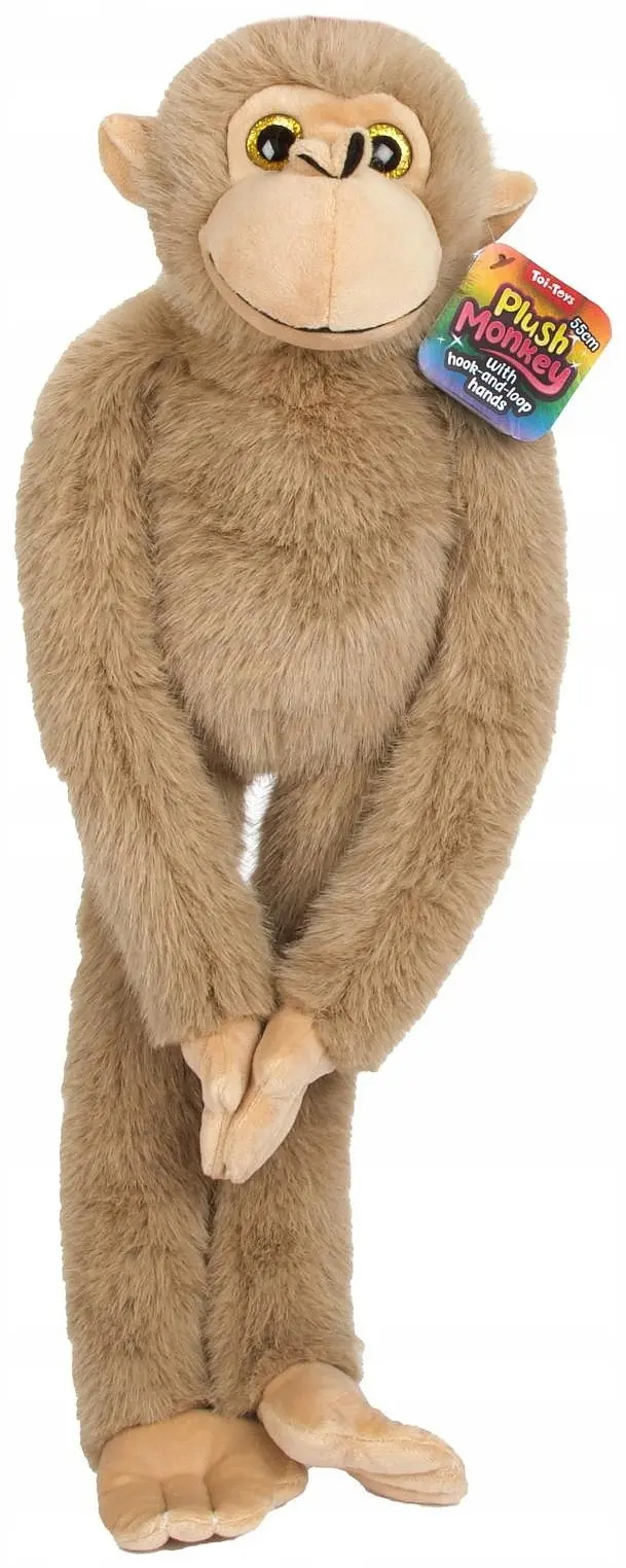 Jucarie de plus Toi-Toys Plush Monkey 75128Z (Brown) - 2