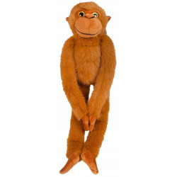 Jucarie de plus Toi-Toys Plush Monkey 75128Z (Brown) Thumb