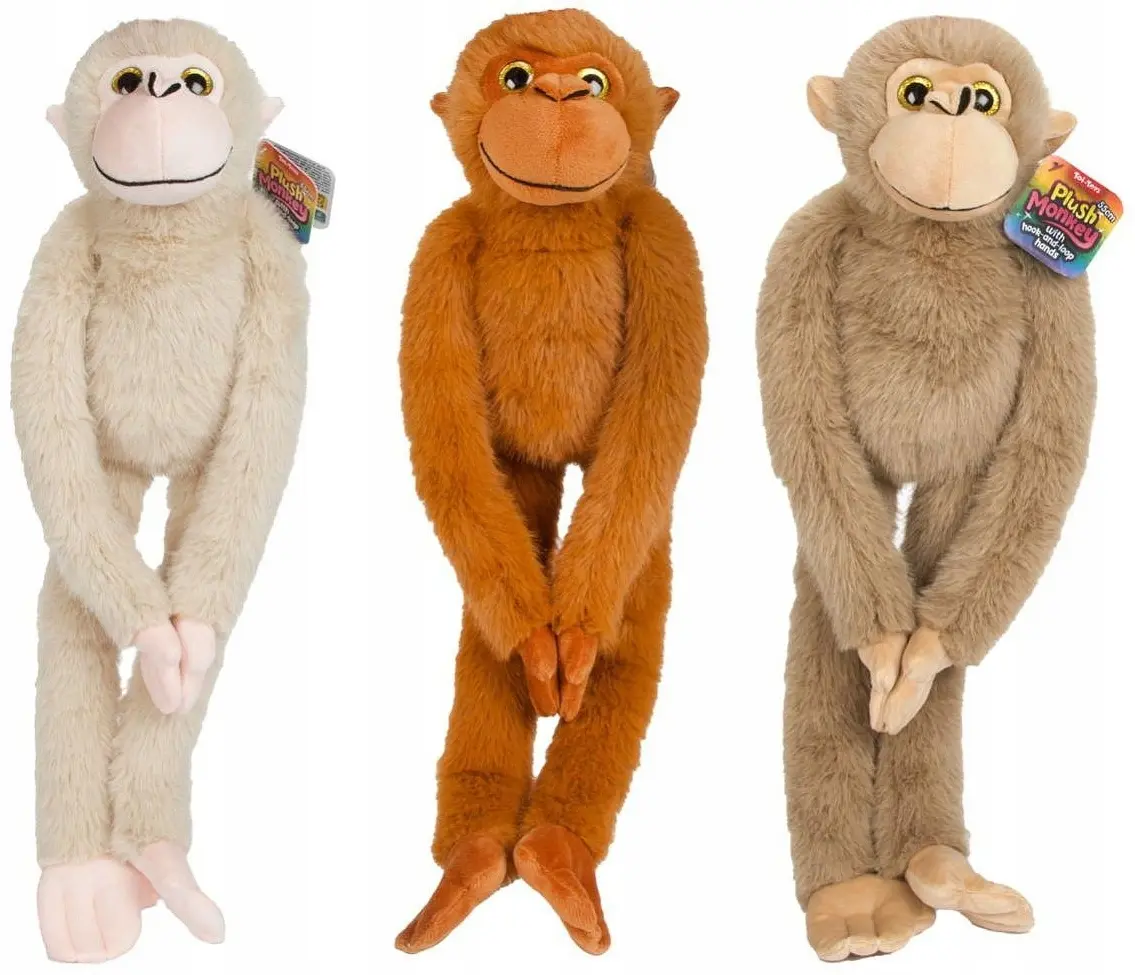 Jucarie de plus Toi-Toys Plush Monkey 75128Z (Brown)