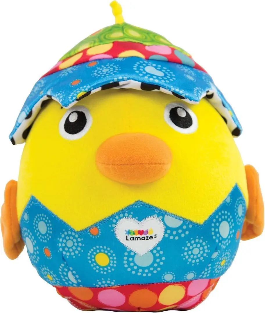 Jucarie moale Lamaze Hatching Henry (Multicolor)