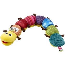 Jucarie moale educativa Lamaze Caterpillar LC27107 (Multicolor) Thumb