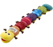 Jucarie moale educativa Tomy Lamaze Caterpillar LC27107 (Multicolor)