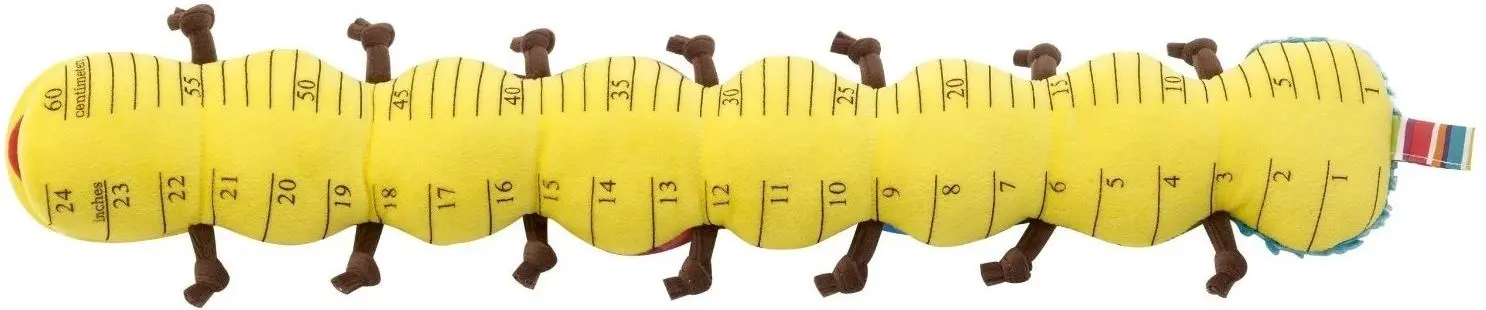 Jucarie moale educativa Lamaze Caterpillar LC27107 (Multicolor)