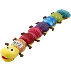 Jucarie moale educativa Lamaze Caterpillar LC27107 (Multicolor)