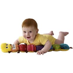 Jucarie moale educativa Lamaze Caterpillar LC27107 (Multicolor) Thumb