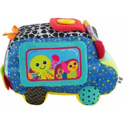 Jucarie moale educativa Lamaze Freddie Bus (Multicolor) Thumb