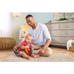 Jucarie moale educativa Lamaze Grab And Hide Ball (Multicolor) Thumb