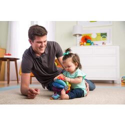 Jucarie moale educativa Lamaze Grab And Hide Ball (Multicolor) Thumb