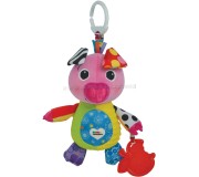 Jucarie moale educativa Lamaze Olly Oinker (Multicolor)