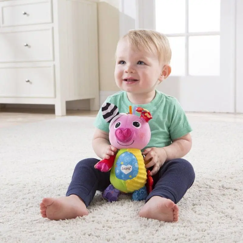 Jucarie moale educativa Olly Oinker (Multicolor) - 3