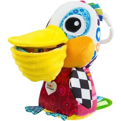 Jucarie moale educativa Lamaze Philip the Pelican (Multicolor) Thumb