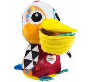 Jucarie moale educativa Tomy Lamaze Philip the Pelican (Multicolor)