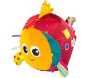 Jucarie moale educativa Tomy Lamaze Rolling Rosa (Multicolor)