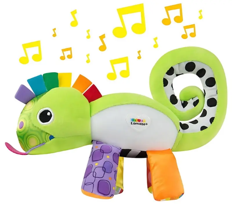 Jucarie de plus Tomy Lamaze Rainbow Glow Rosie T27169 (Multicolour) - 2