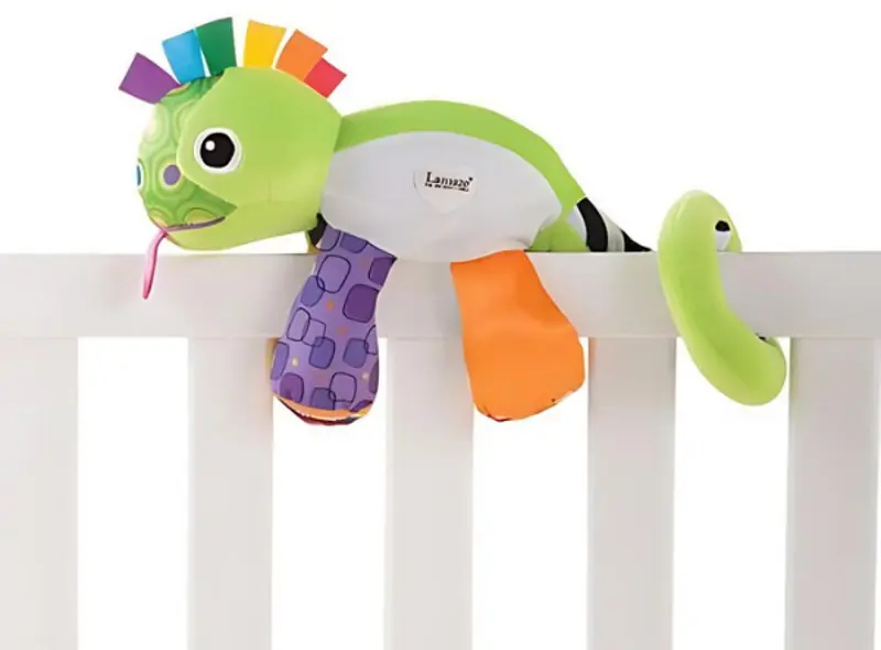 Jucarie de plus Tomy Lamaze Rainbow Glow Rosie T27169 (Multicolour) - 3