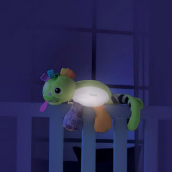 Jucarie de plus Tomy Lamaze Rainbow Glow Rosie T27169 (Multicolour) Thumb