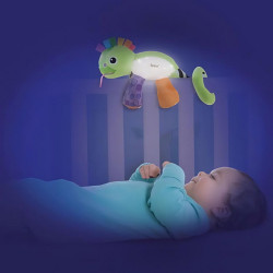 Jucarie de plus Tomy Lamaze Rainbow Glow Rosie T27169 (Multicolour) Thumb