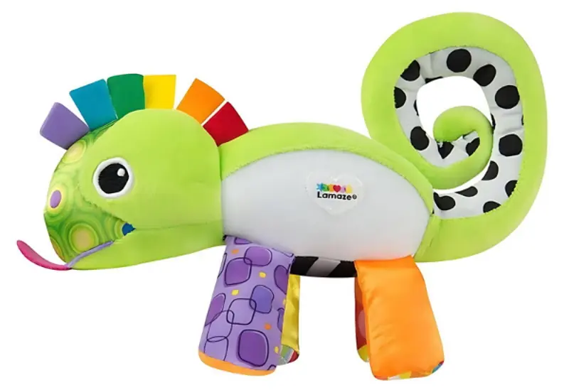 Jucarie de plus Tomy Lamaze Rainbow Glow Rosie T27169 (Multicolour)