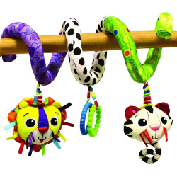 Развивающая мягкая игрушка Tomy Lamaze Activity Spiral T27142 (Multicolour) Thumb