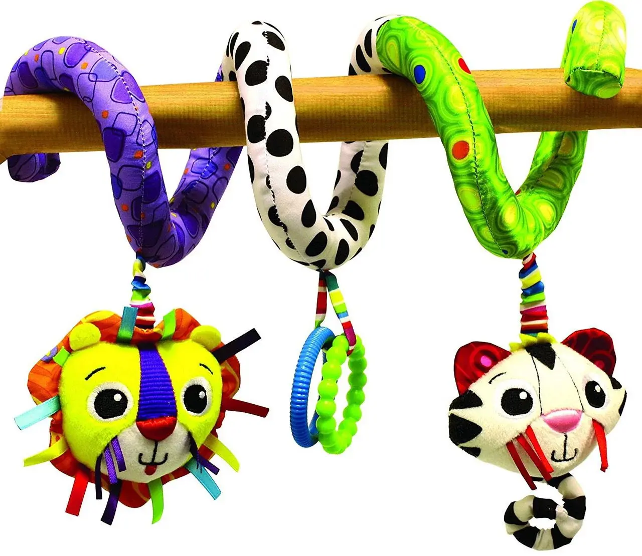 Развивающая мягкая игрушка Tomy Lamaze Activity Spiral T27142 (Multicolour) - 2