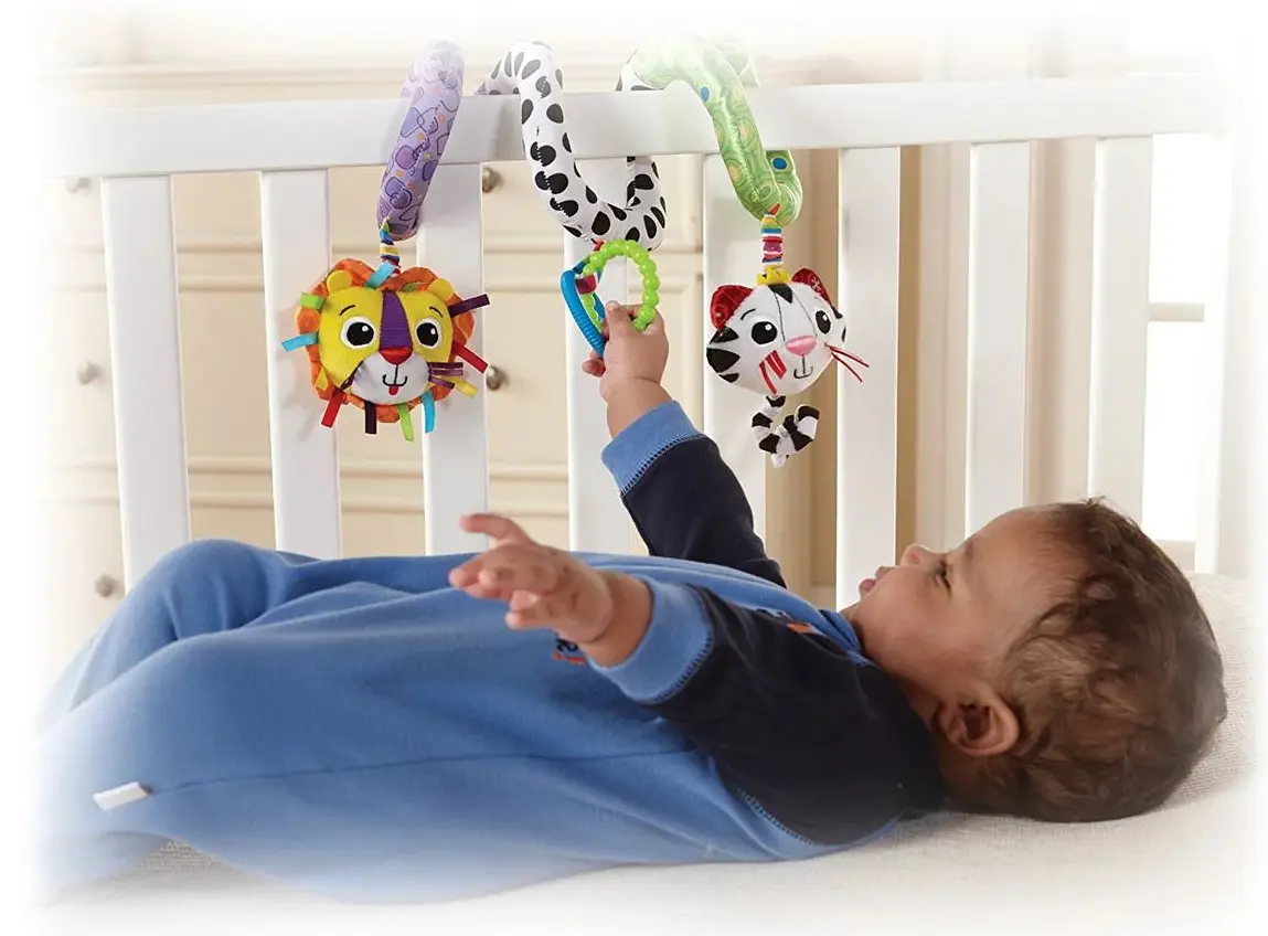 Развивающая мягкая игрушка Tomy Lamaze Activity Spiral T27142 (Multicolour) - 3