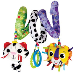 Развивающая мягкая игрушка Tomy Lamaze Activity Spiral T27142 (Multicolour)