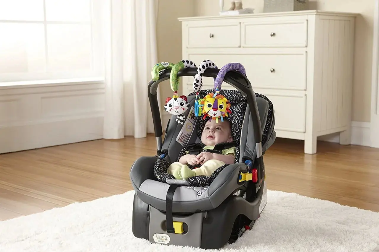 Развивающая мягкая игрушка Tomy Lamaze Activity Spiral T27142 (Multicolour) - 4