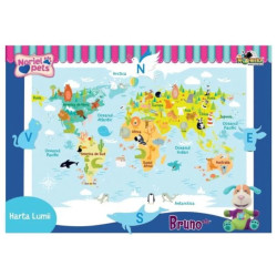 Интерактивная мягкая игрушка Toys Outlet Noriel Pets Bruno Edu INT7731 (Multicolour) Thumb