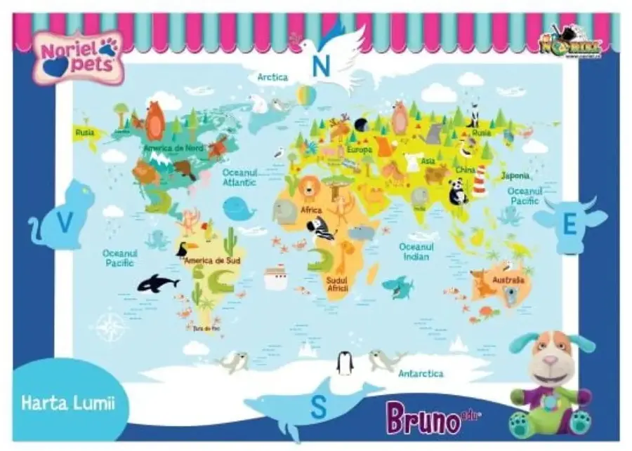 Интерактивная мягкая игрушка Toys Outlet Noriel Pets Bruno Edu INT7731 (Multicolour) - 3