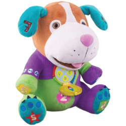 Интерактивная мягкая игрушка Toys Outlet Noriel Pets Bruno Edu INT7731 (Multicolour)