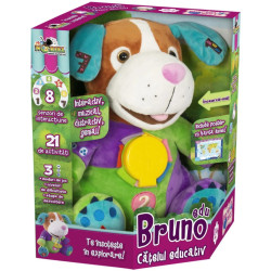 Интерактивная мягкая игрушка Toys Outlet Noriel Pets Bruno Edu INT7731 (Multicolour) Thumb