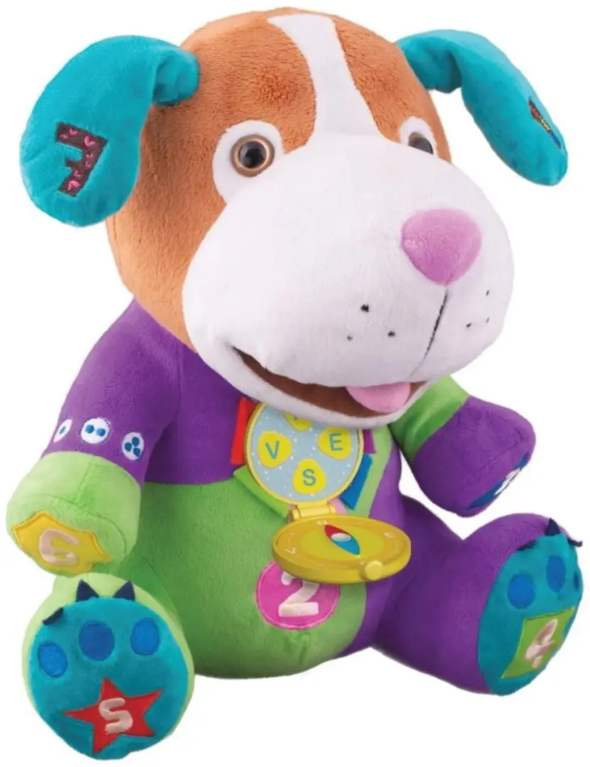 Интерактивная мягкая игрушка Toys Outlet Noriel Pets Bruno Edu INT7731 (Multicolour)