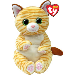 Мягкая игрушка Ty Beanie Bellies Mango The Tabby Cat TY43208 (Yellow)